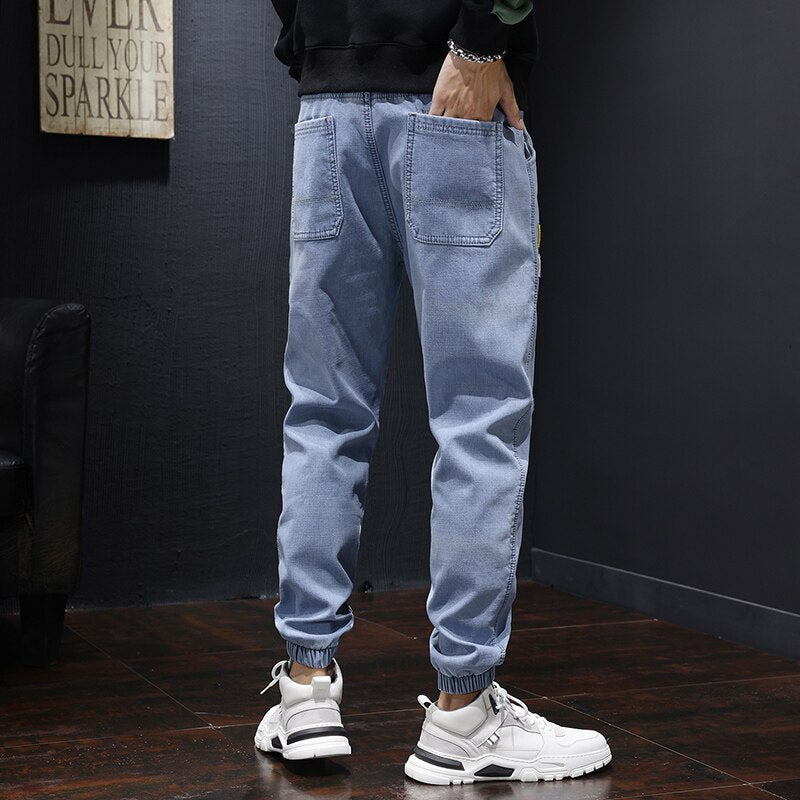 YamorGo - Pantalones Cargo Vaqueros de Hombre