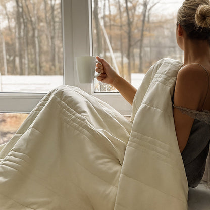 Manta Refrescante y Relajante