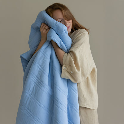 Manta Refrescante y Relajante