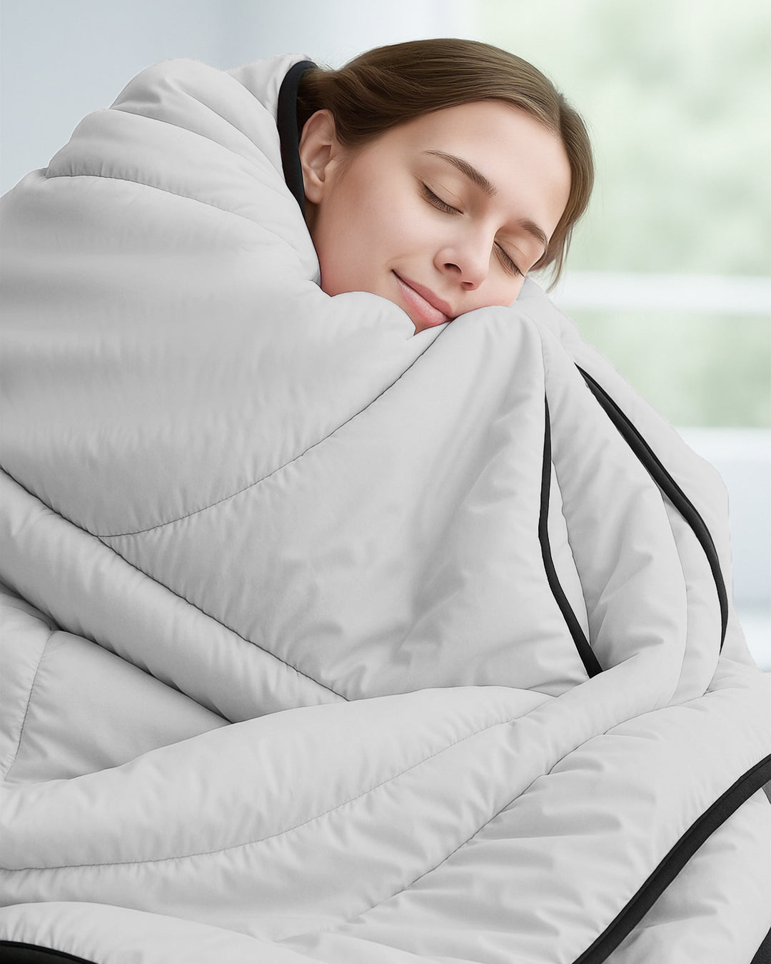 Manta Refrescante y Relajante