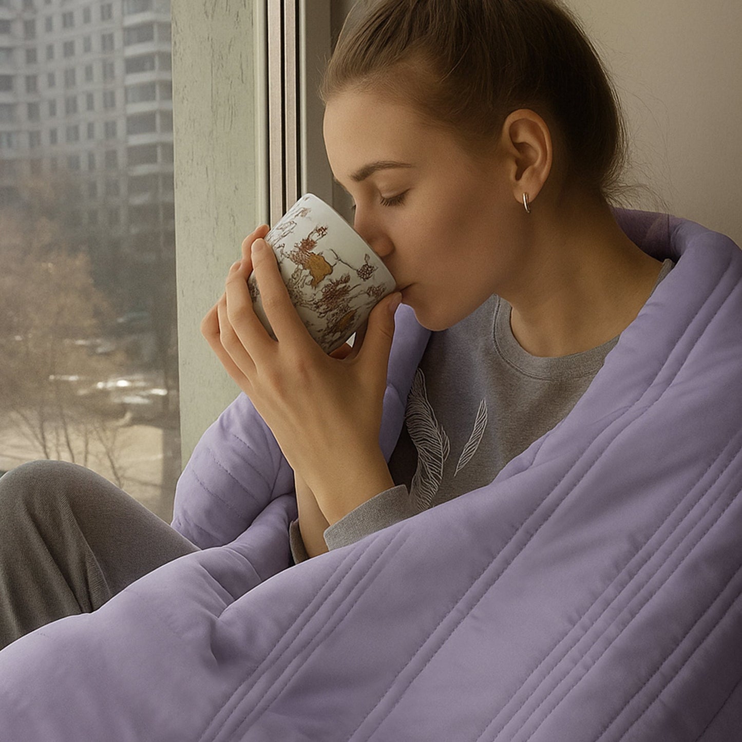 Manta Refrescante y Relajante