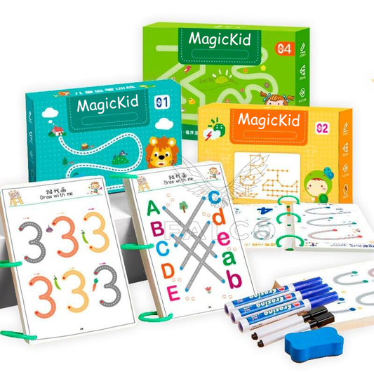 MagicKid® - Cuaderno Mágico
