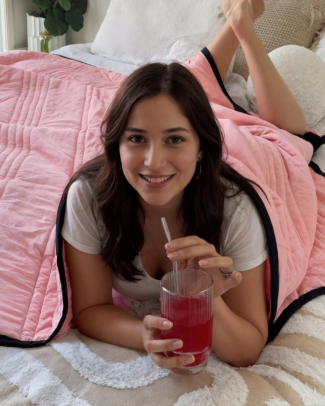 Manta Refrescante y Relajante