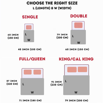 Manta Refrescante y Relajante