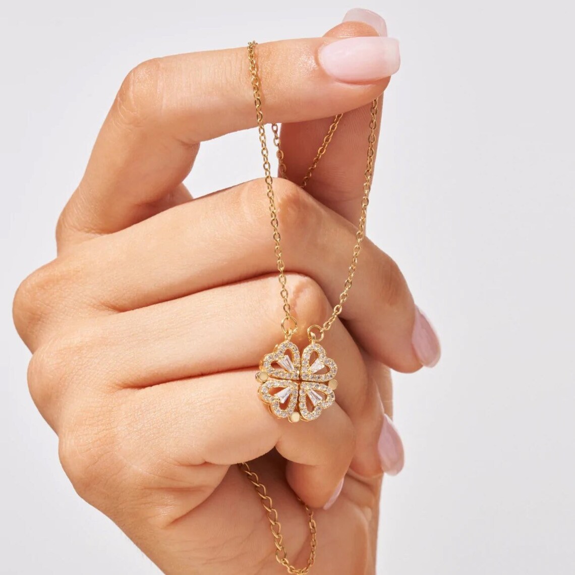 Collar Corazón de la Suerte