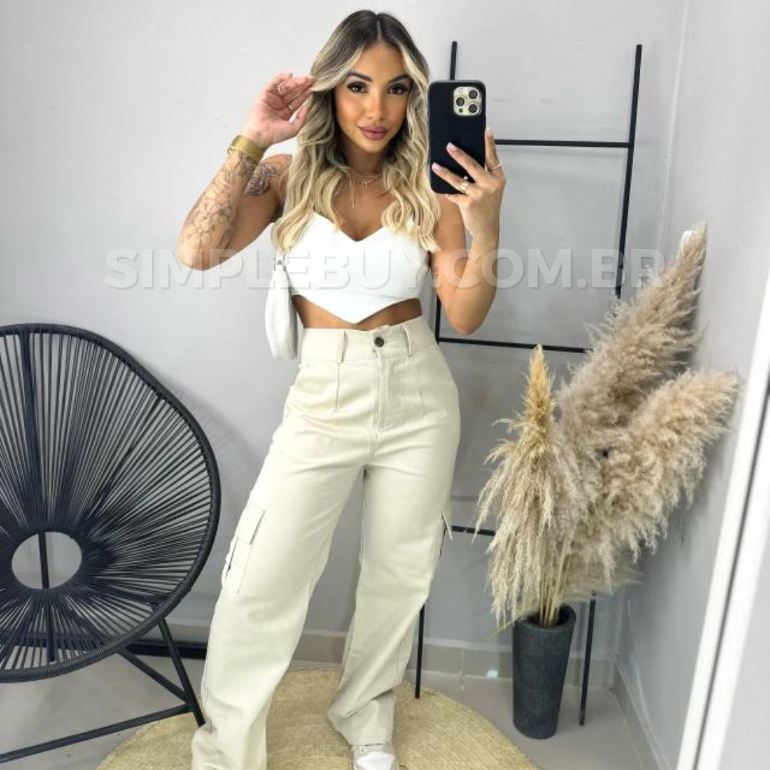 Pantalones para mujer - MaxPerfect