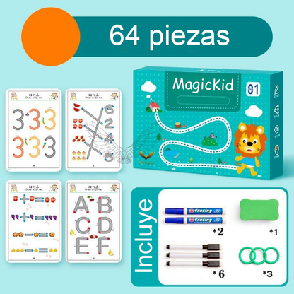 MagicKid® - Cuaderno Mágico