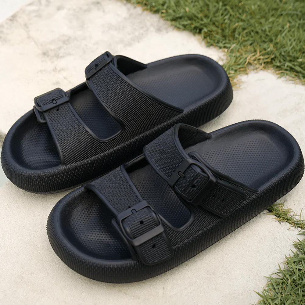 BestWalk - Chanclas De Mujer Súper Cómodas