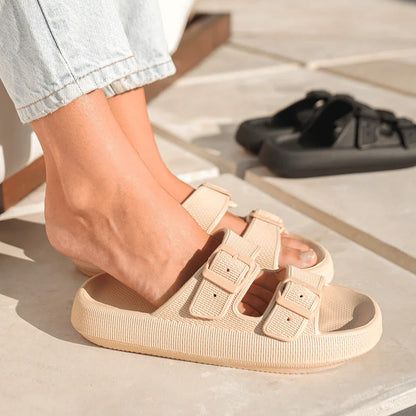 BestWalk - Chanclas De Mujer Súper Cómodas