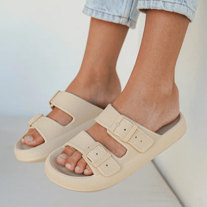 BestWalk - Chanclas De Mujer Súper Cómodas