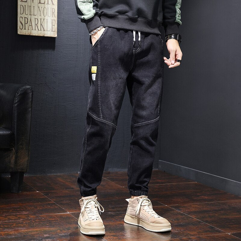 YamorGo - Pantalones Cargo Vaqueros de Hombre