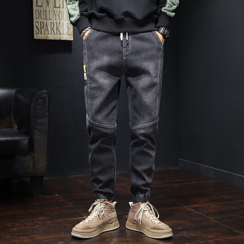 YamorGo - Pantalones Cargo Vaqueros de Hombre