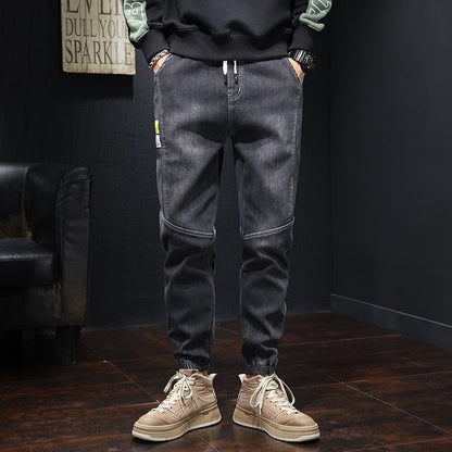 YamorGo - Pantalones Cargo Vaqueros de Hombre