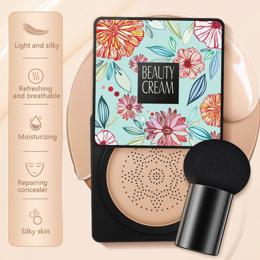 CreamBeauty - Cojín de Aire Con Cabeza de Hongo para Maquillaje