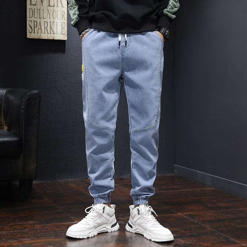 YamorGo - Pantalones Cargo Vaqueros de Hombre