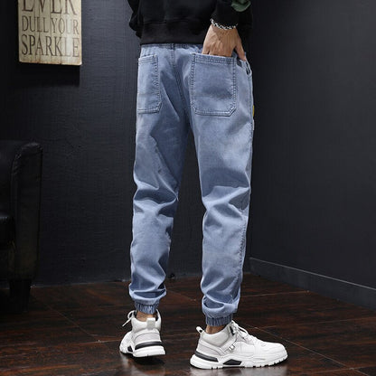 YamorGo - Pantalones Cargo Vaqueros de Hombre