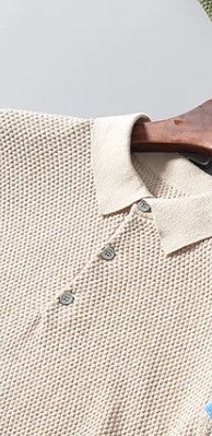 AnklePolo - Corte de Tejido de Piña Tridimensional