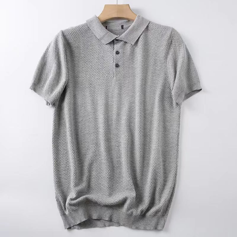 AnklePolo - Corte de Tejido de Piña Tridimensional