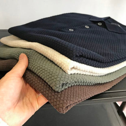 AnklePolo - Corte de Tejido de Piña Tridimensional