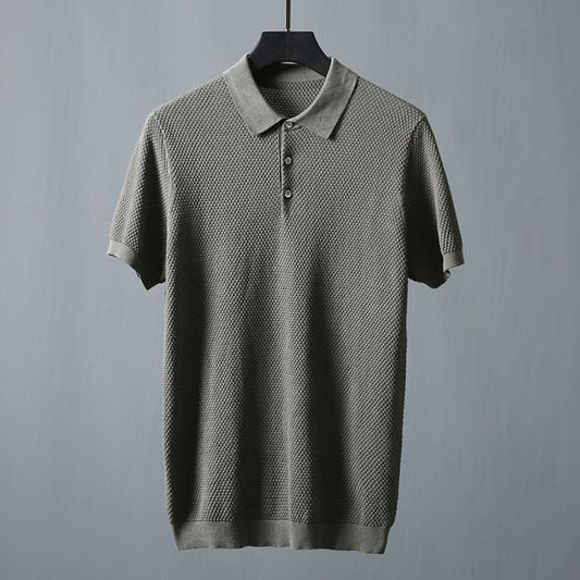 AnklePolo - Corte de Tejido de Piña Tridimensional