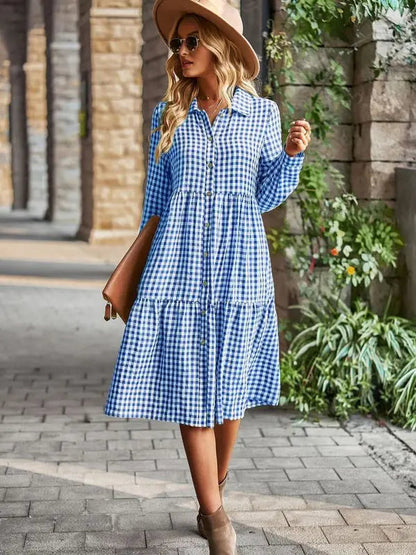 Vestido de Manga Larga Bia