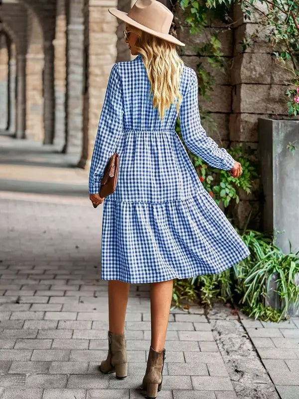 Vestido de Manga Larga Bia