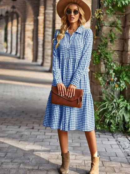 Vestido de Manga Larga Bia