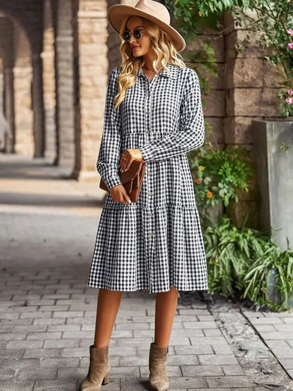 Vestido de Manga Larga Bia