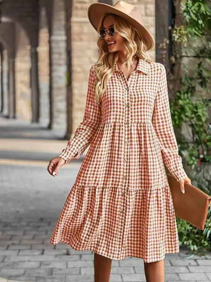 Vestido de Manga Larga Bia