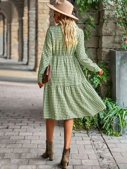 Vestido de Manga Larga Bia