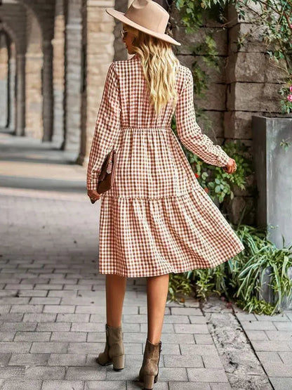 Vestido de Manga Larga Bia