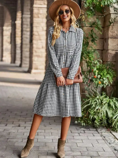 Vestido de Manga Larga Bia