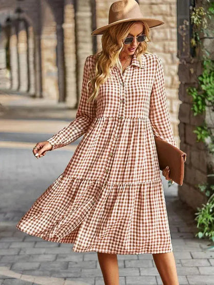 Vestido de Manga Larga Bia