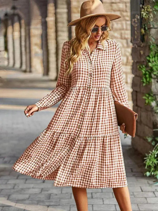 Vestido de Manga Larga Bia