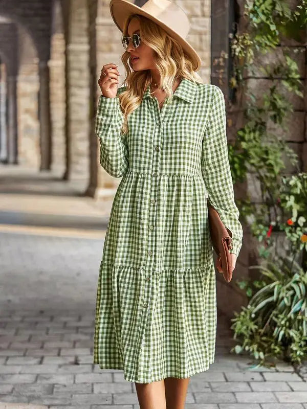 Vestido de Manga Larga Bia