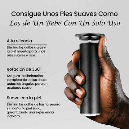 FootCare - Eliminador Eléctrico de Callos de los Pies