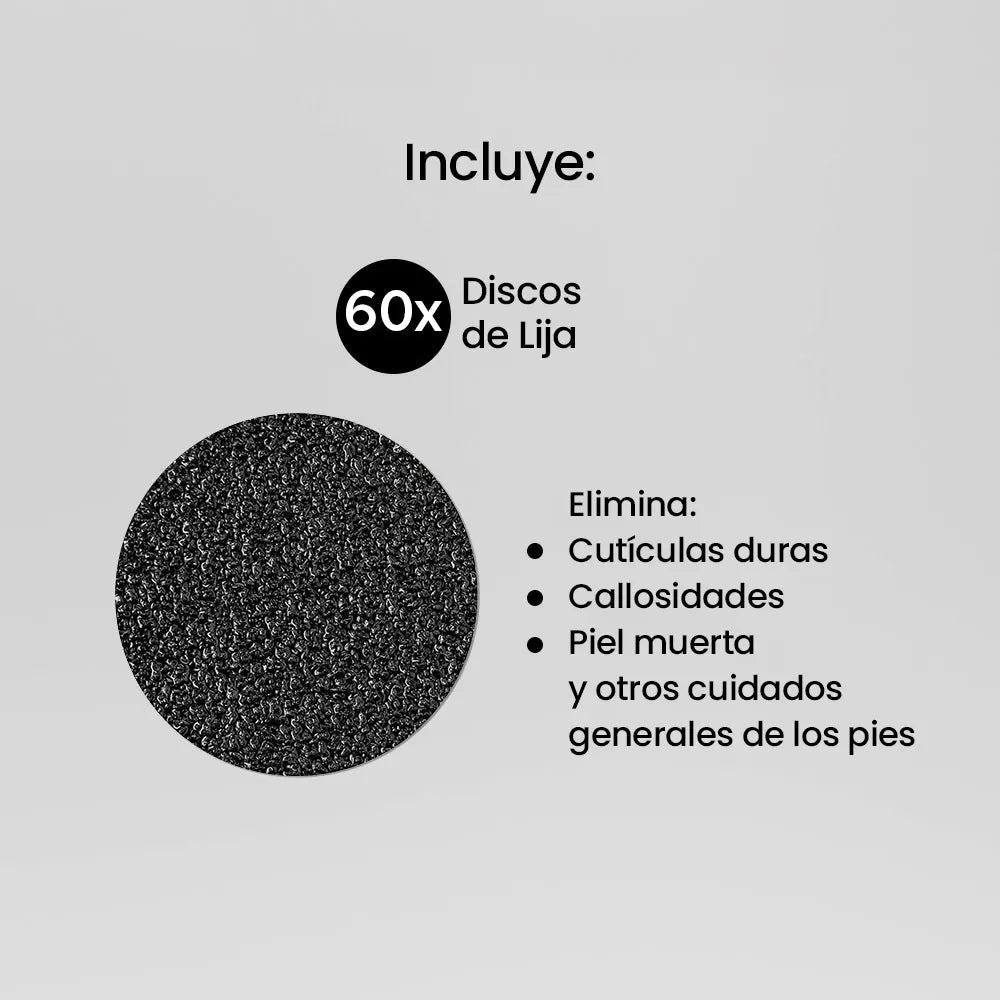 FootCare - Eliminador Eléctrico de Callos de los Pies