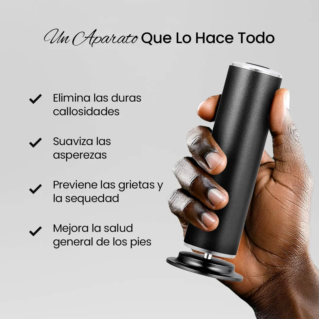 FootCare - Eliminador Eléctrico de Callos de los Pies