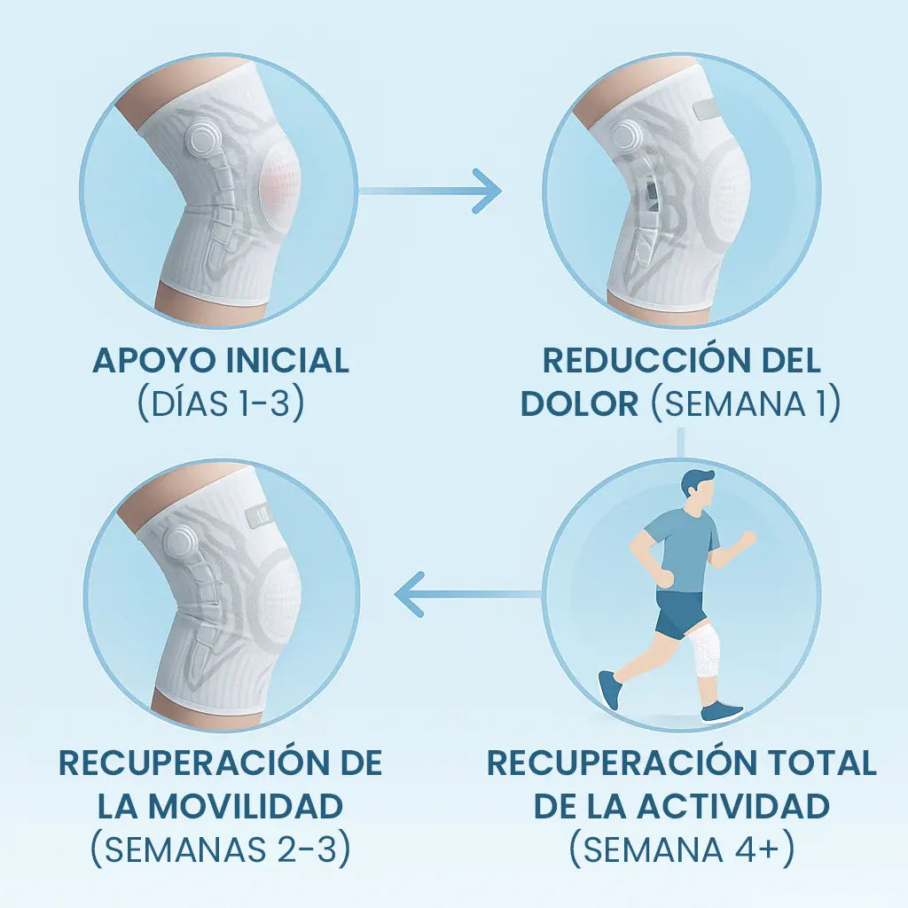 Konforty - Rodillera Inteligente