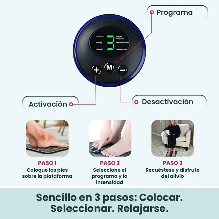 RelaxOn™ - Masajeador de Pies