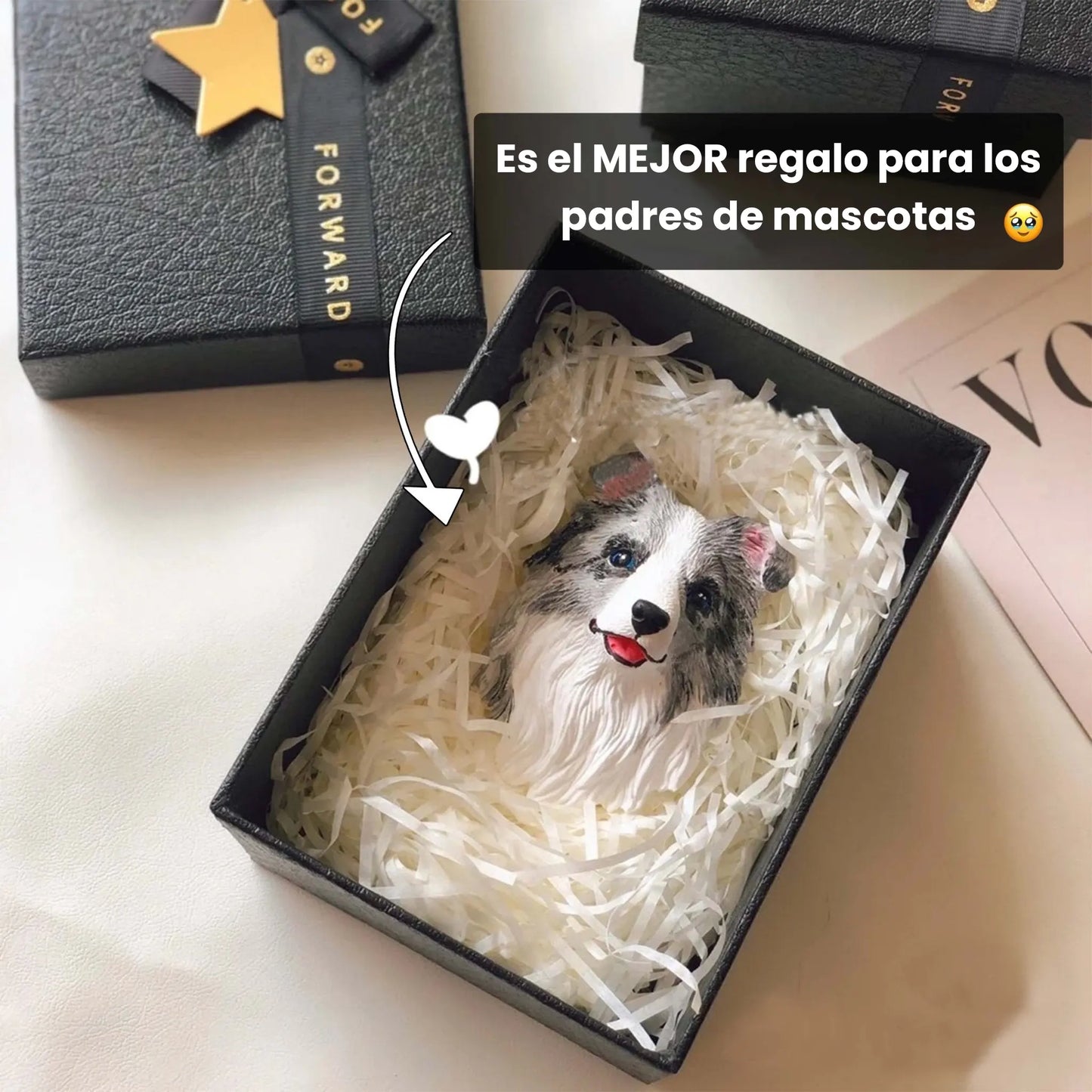 MagniPet® - Figurita Magnética 3D Personalizada