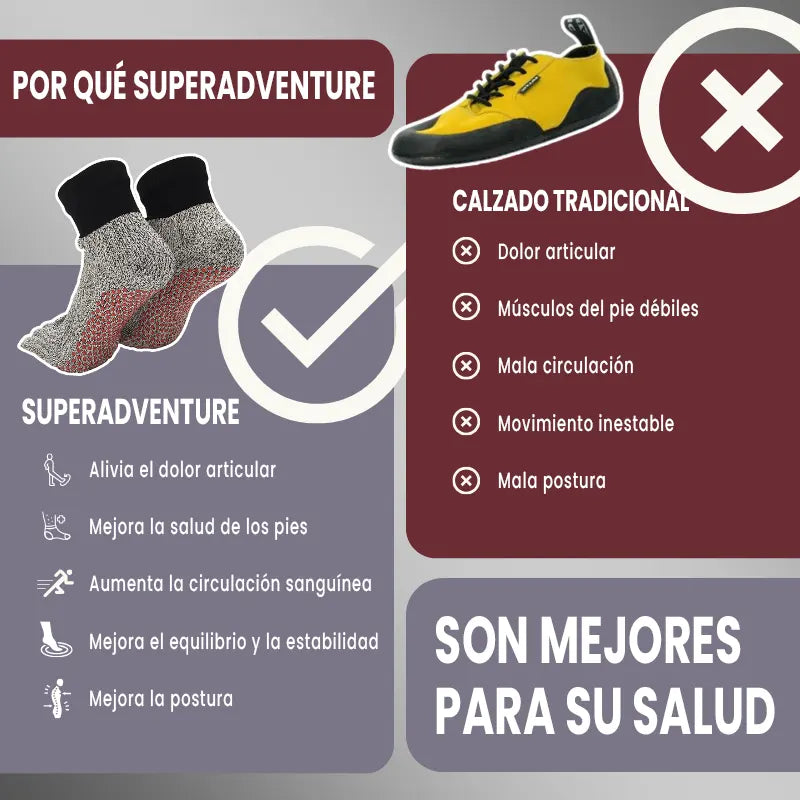 SuperAdventure - Talla Única
