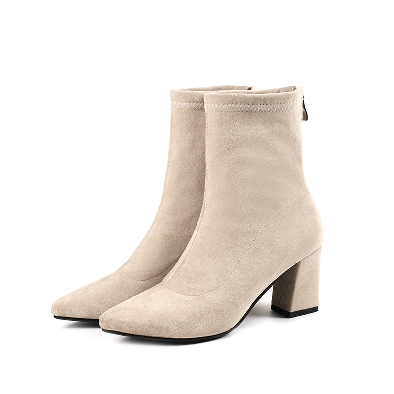 BelleLady - Botas Mujer Tacon Alto