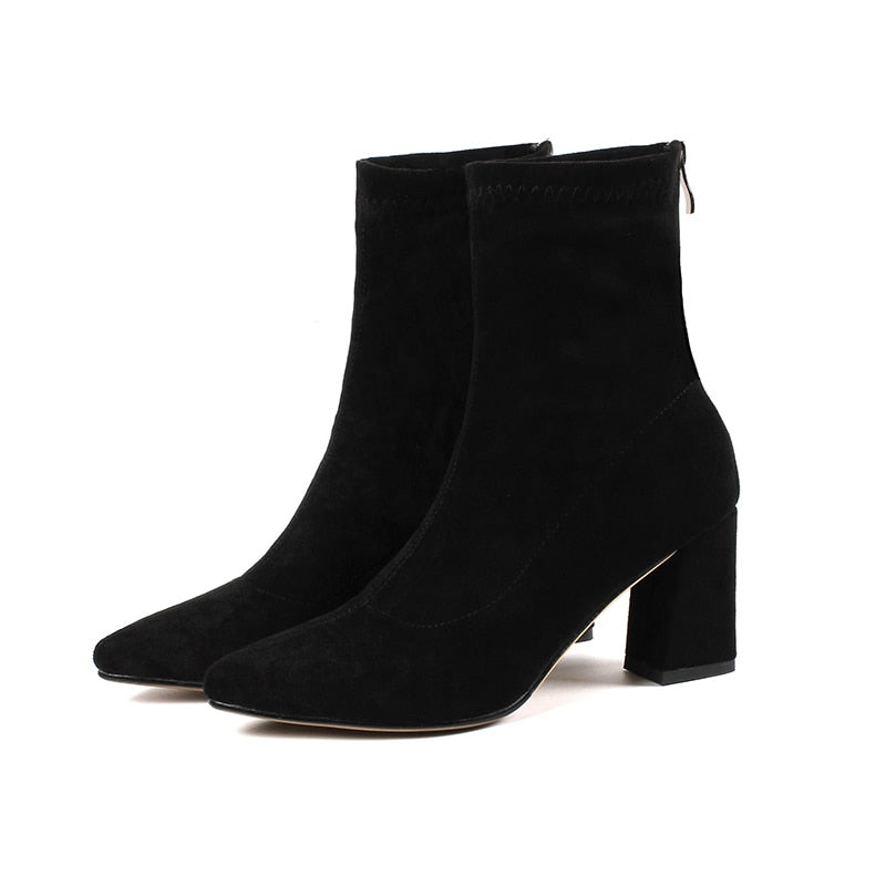 BelleLady - Botas Mujer Tacon Alto