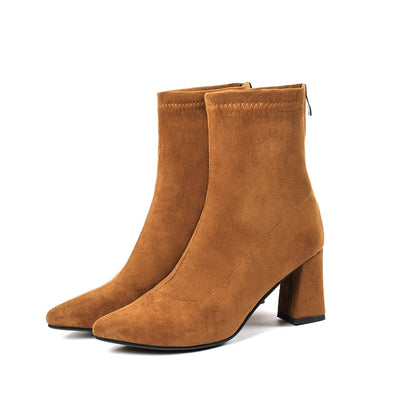 BelleLady - Botas Mujer Tacon Alto