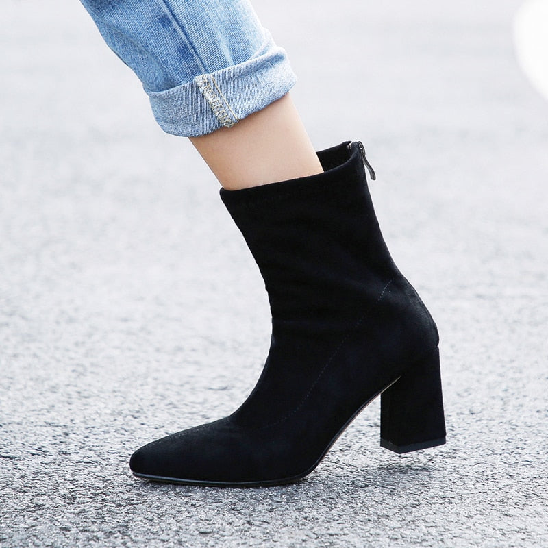 BelleLady - Botas Mujer Tacon Alto