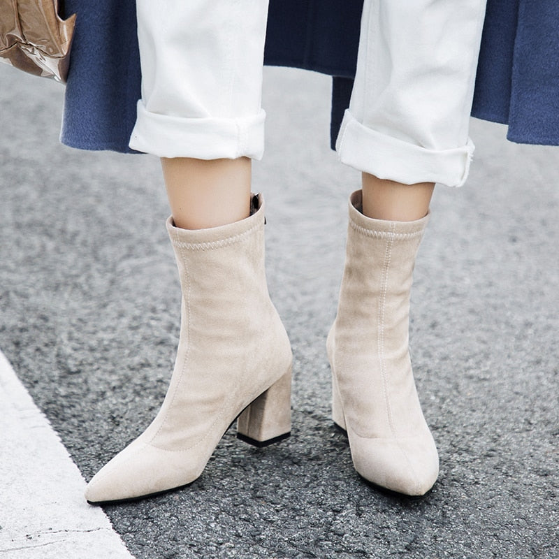 BelleLady - Botas Mujer Tacon Alto