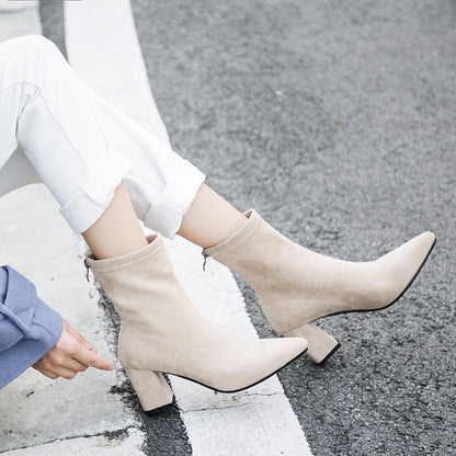 BelleLady - Botas Mujer Tacon Alto