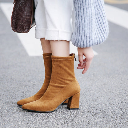 BelleLady - Botas Mujer Tacon Alto