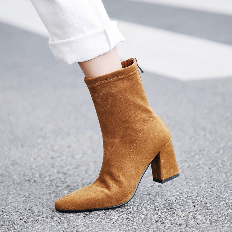 BelleLady - Botas Mujer Tacon Alto